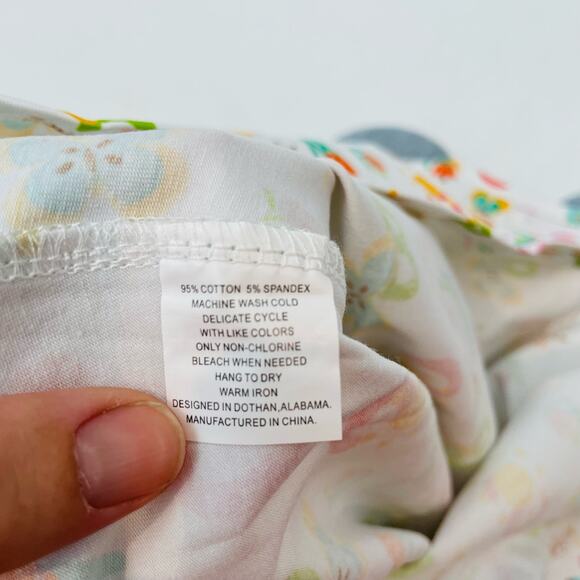 NWT The Oaks Apparel 2Y ABC prints Mary Chase Dress - Picture 4 of 4